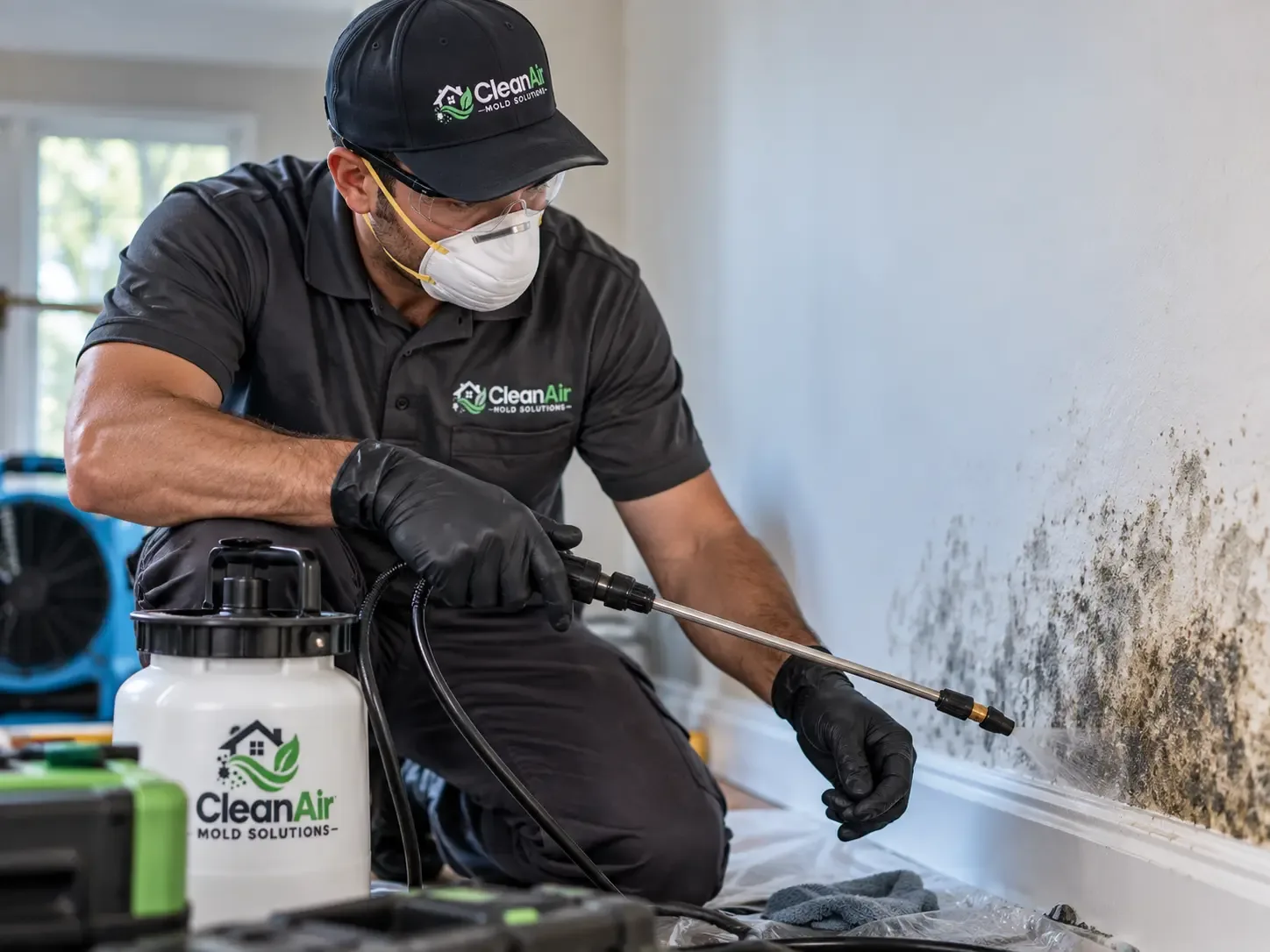 Why choose Mold Remediation in Cedar Bluffs, NE